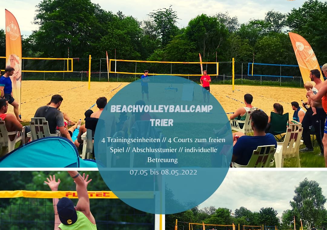 Beachvolleyballcamp Beach & Soul Trimmelter Sportverein e.V. Trier